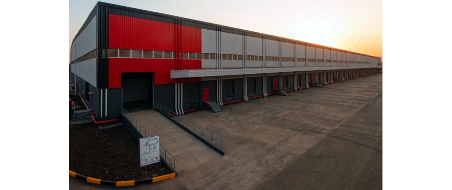 Welspun One Logistics Parks - Block N1